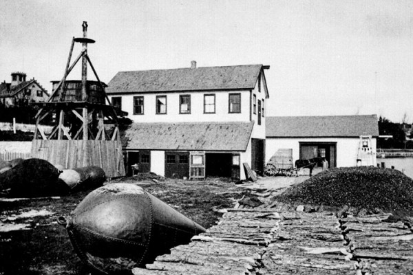 THE COUNTRY’S CONNECTION TO SCIENCE AND FISHERMEN STARTED ON CAPE COD