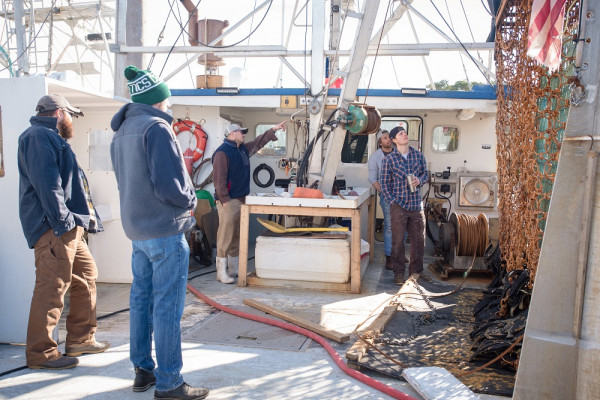 TRAINING THE NEXT GENERATION OF COMMERCIAL FISHERMEN