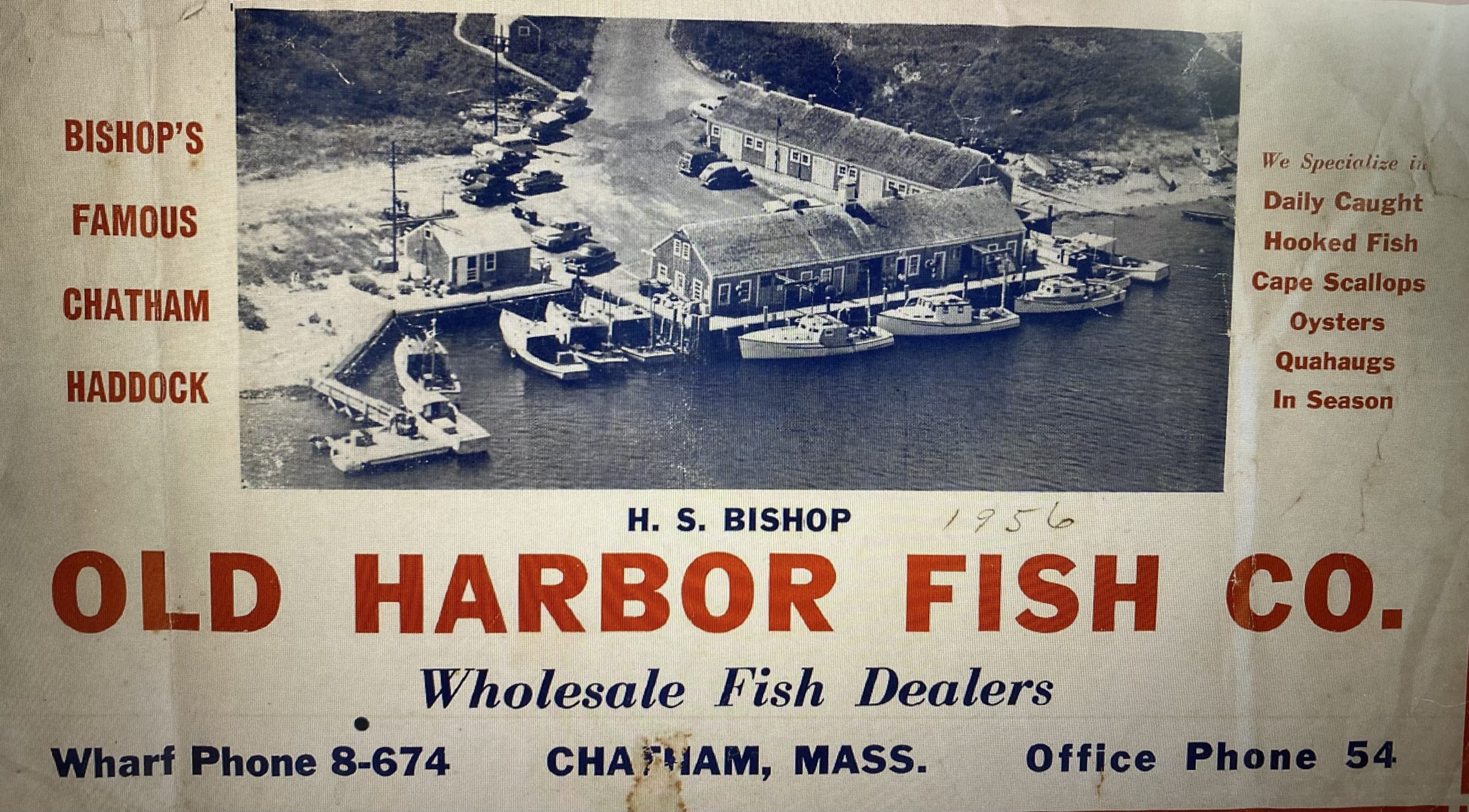 THE STORY OF OLD HARBOR FISH CO.