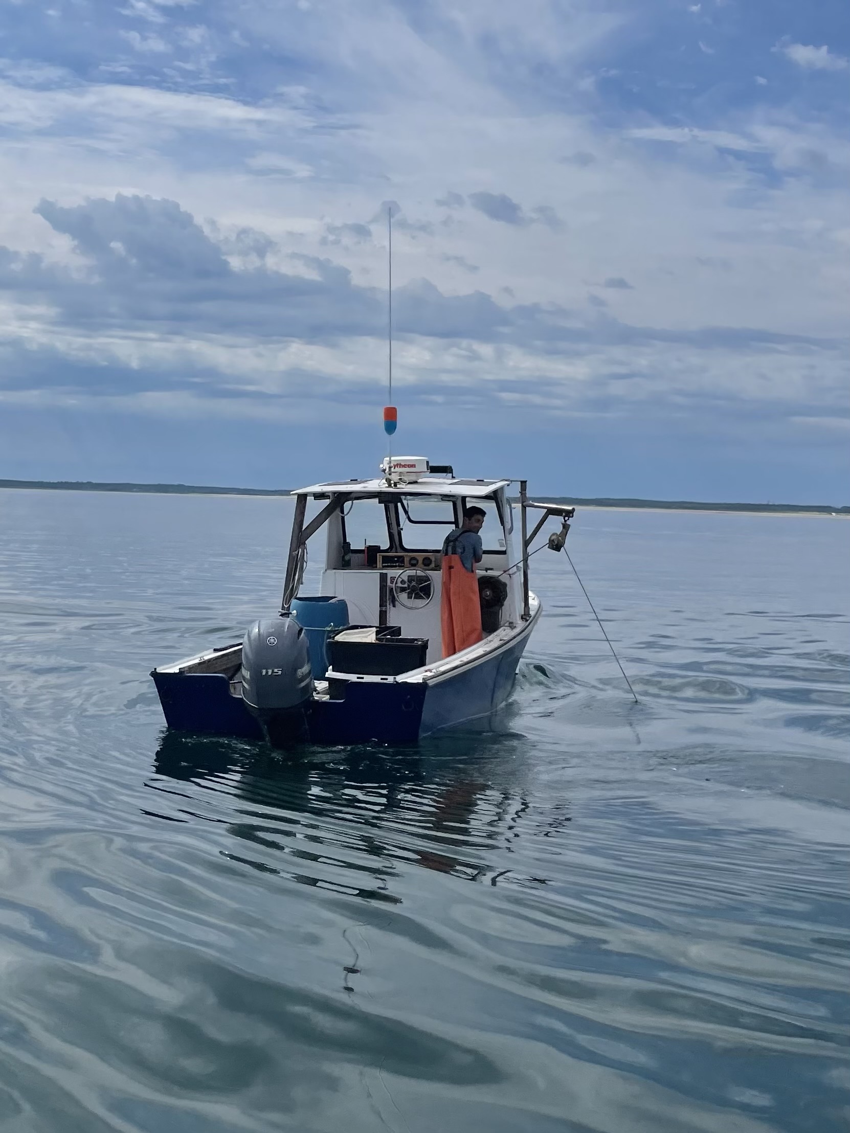 Despite hurdles, young fishermen stay on Cape