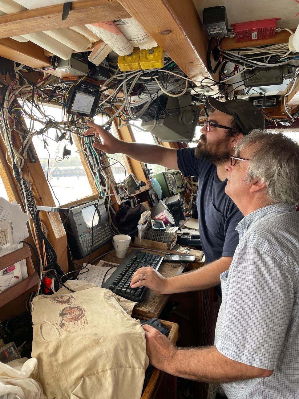 Manning and Maynard push fishermen science forward