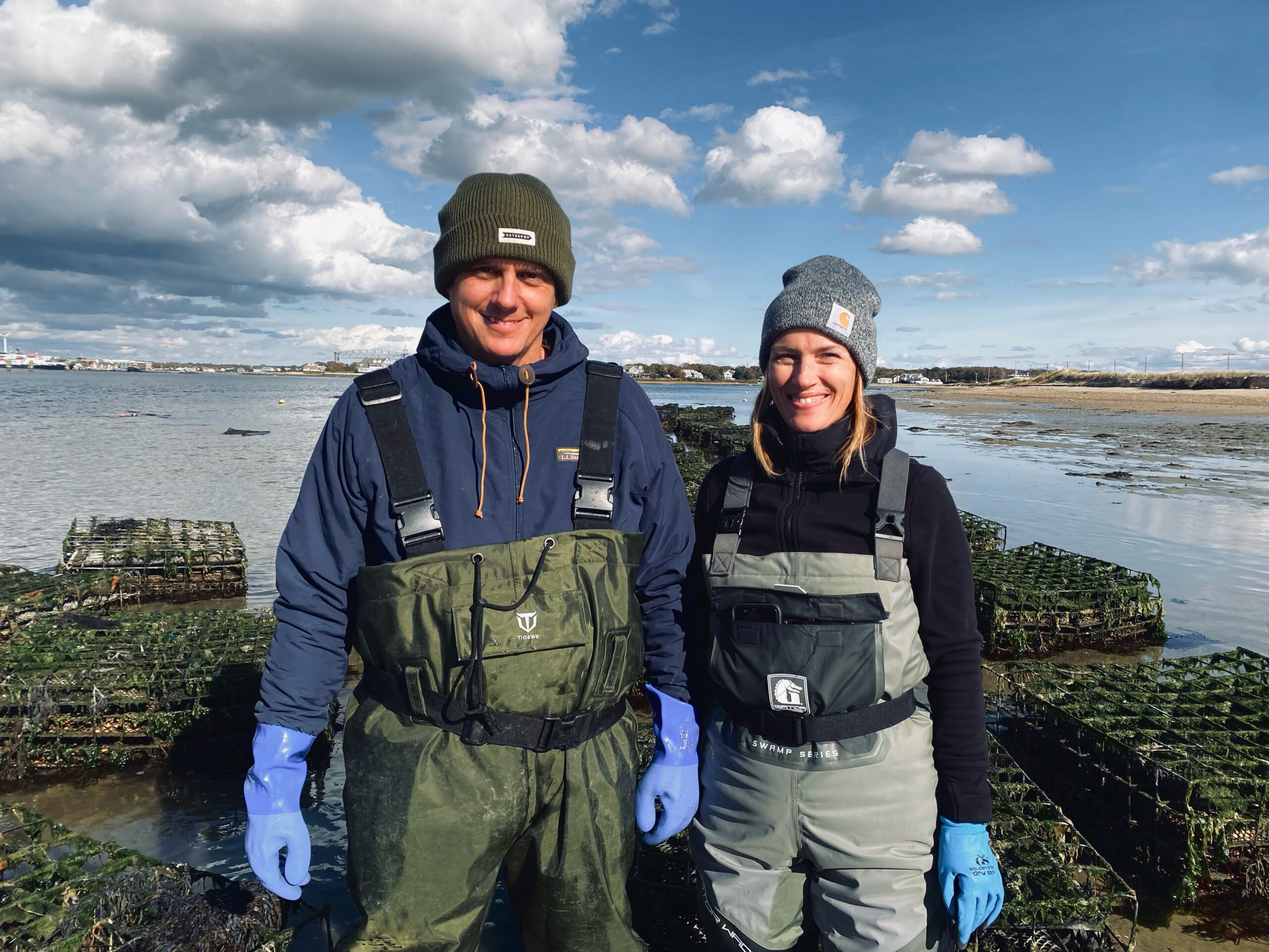 Couple strengthens fisheries in Bourne