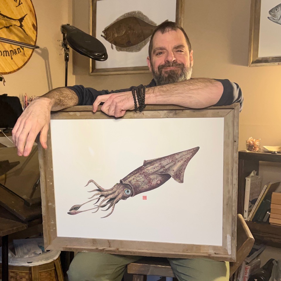 Art and science tell great fish stories