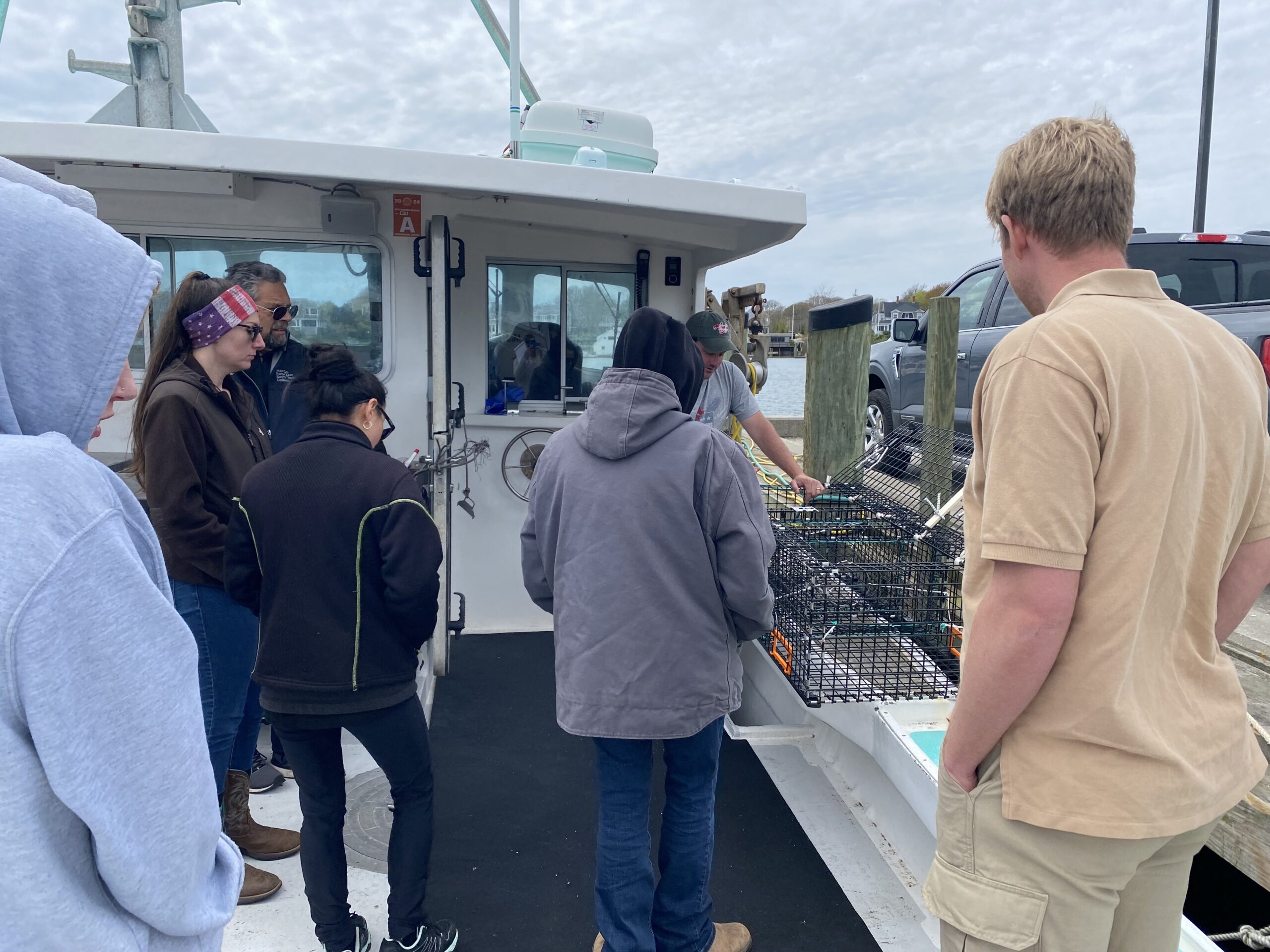 Looking ahead to future fishermen