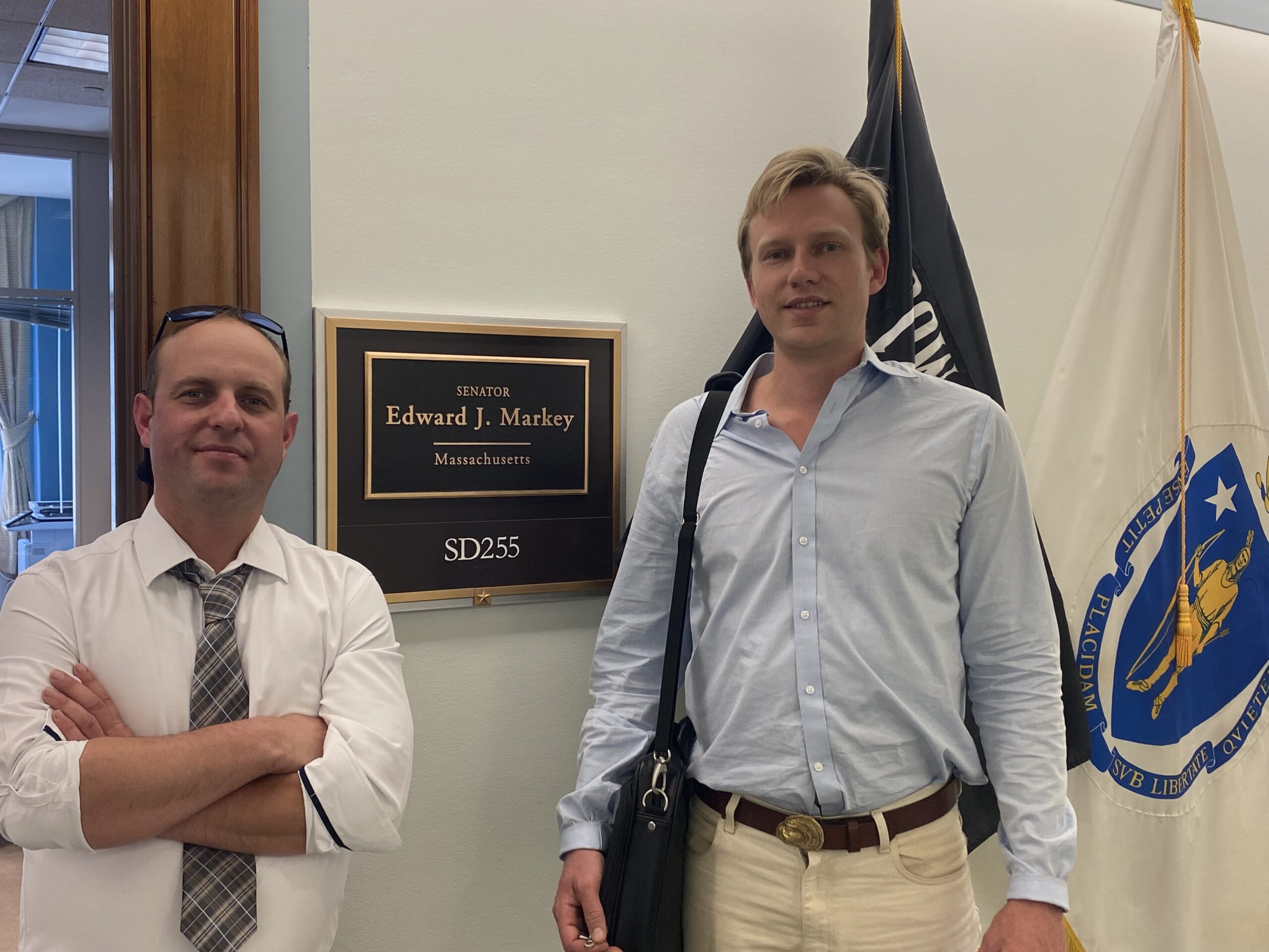 Thirty six offices in two days, small boat fishermen in D.C.
