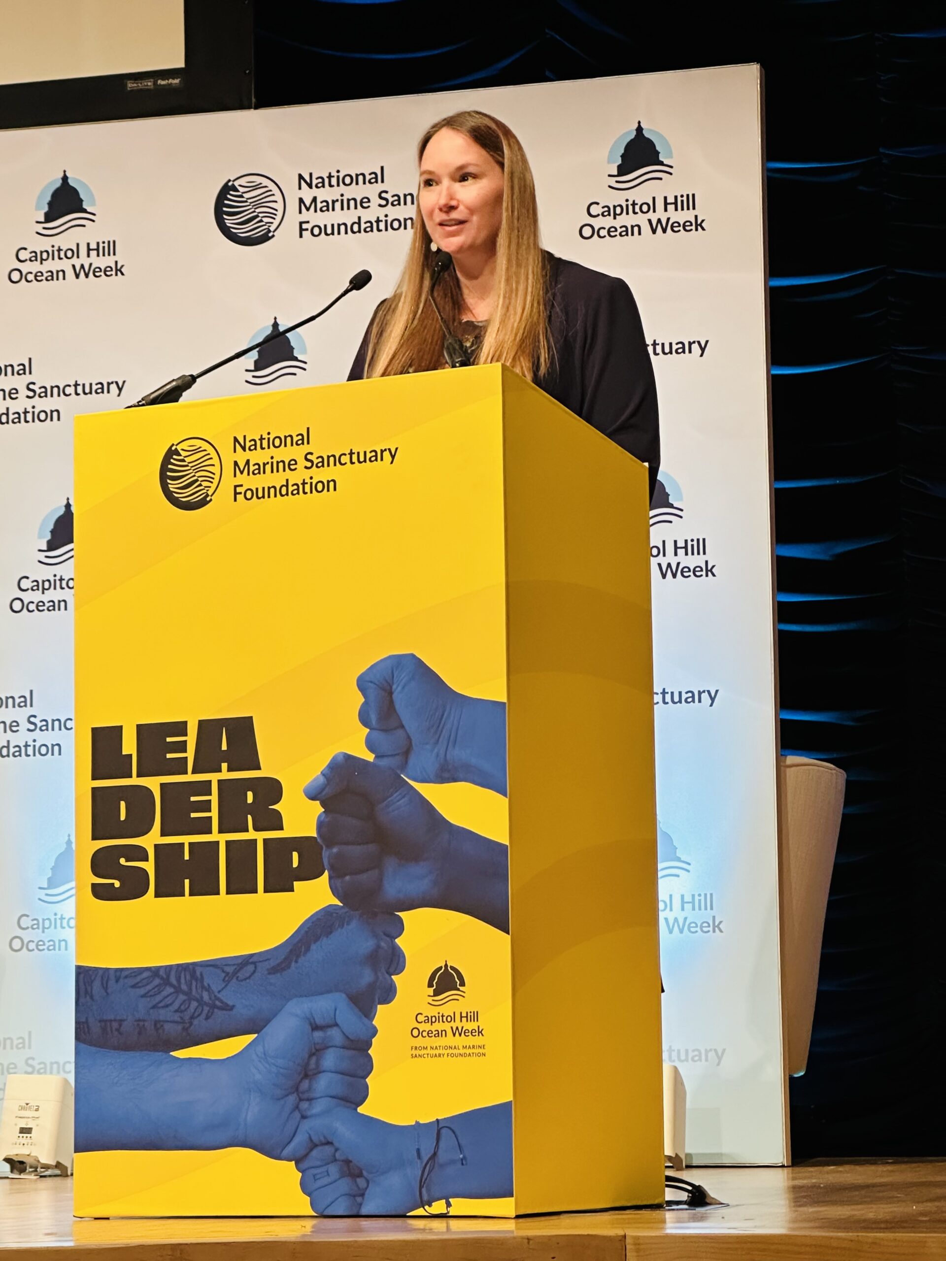 Church among leaders at CHOW