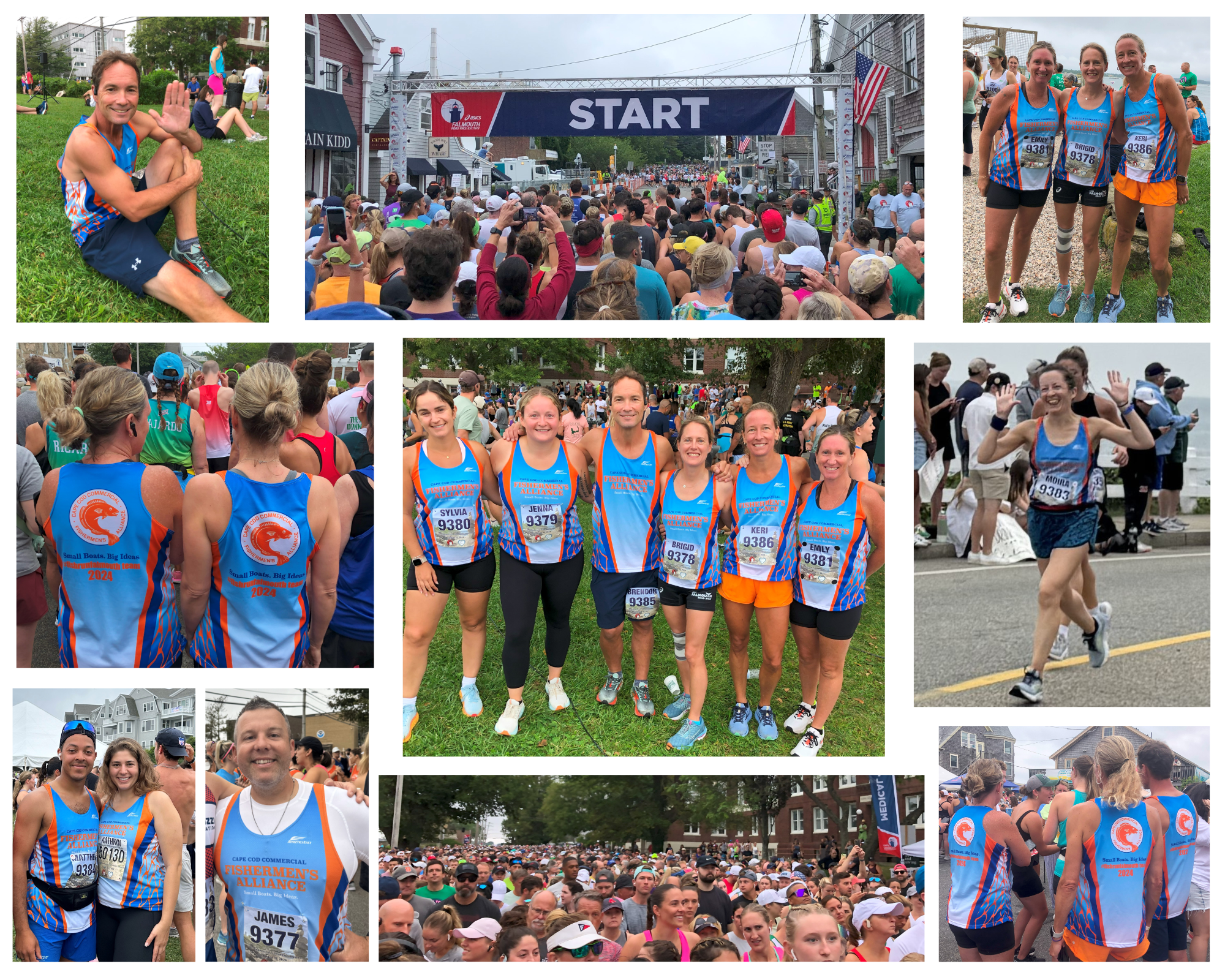 Falmouth 2021 collage