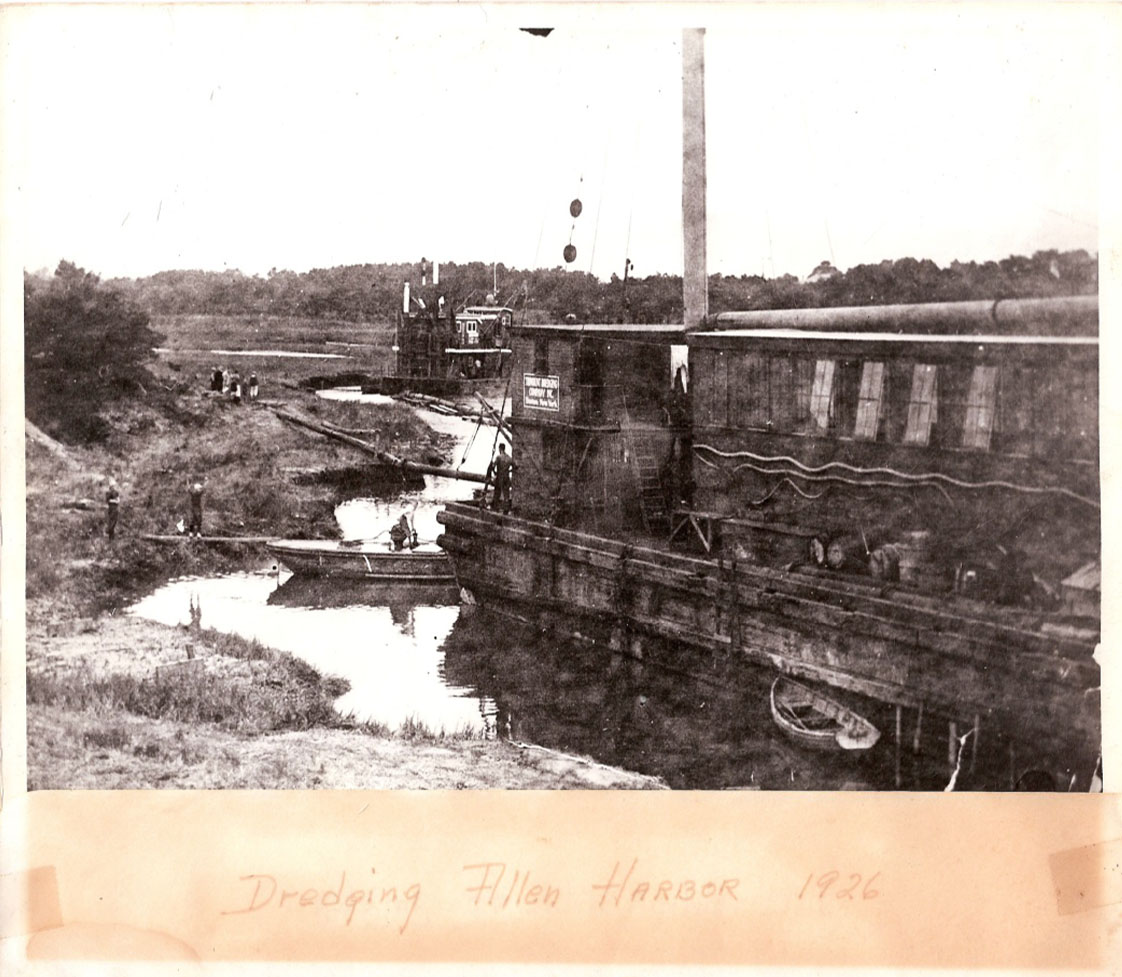 The Three Harbors of Harwich