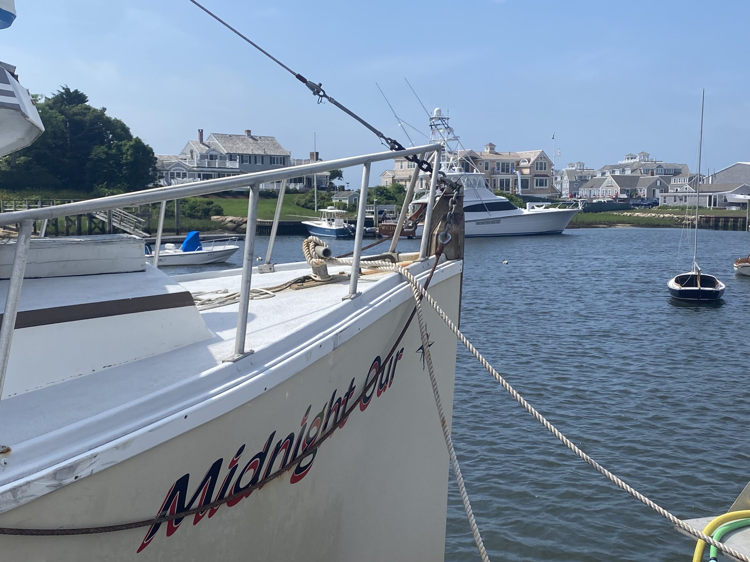 Commercial fishing’s connections