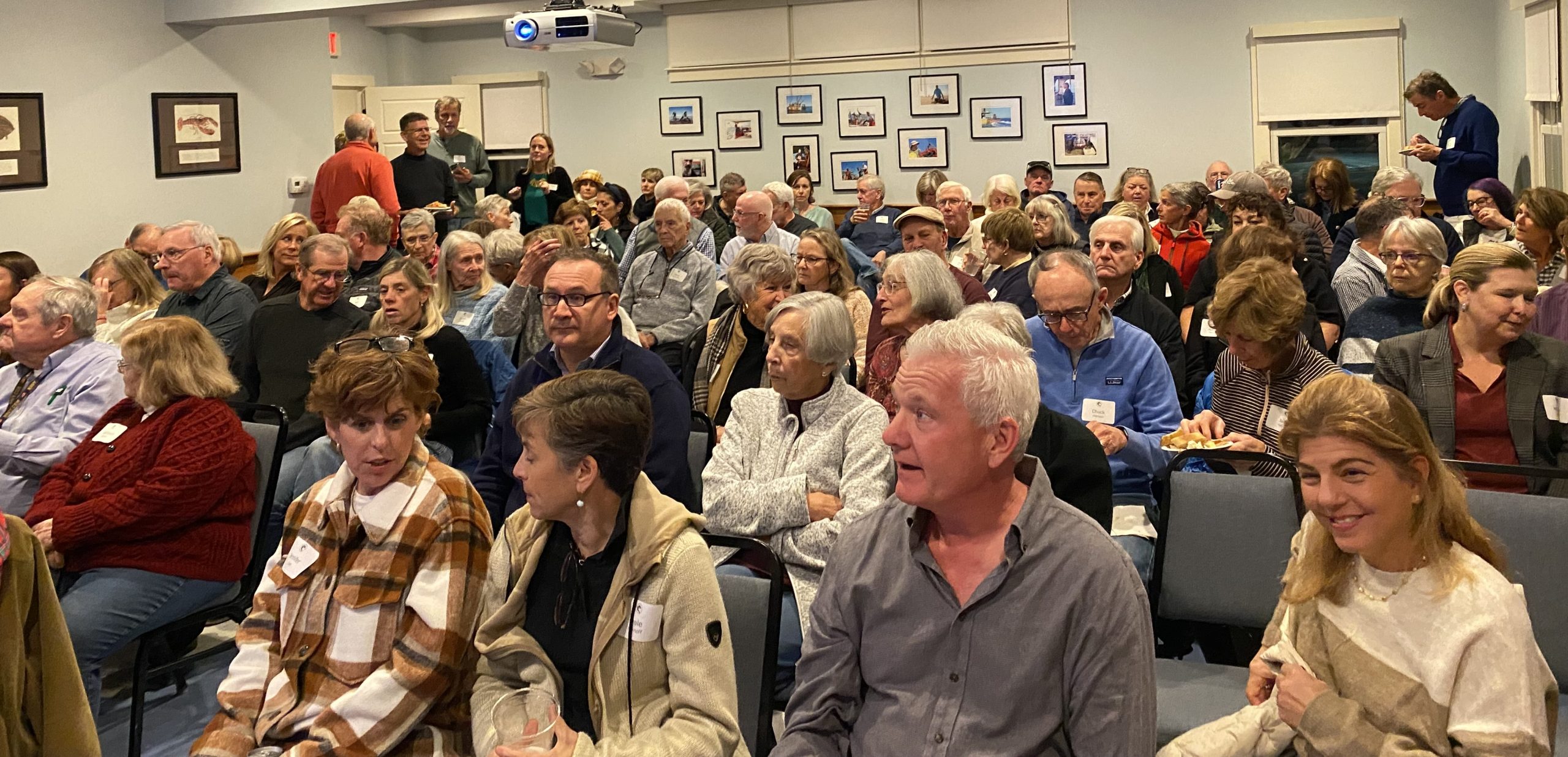 Bluefin tuna talk sticks to the point