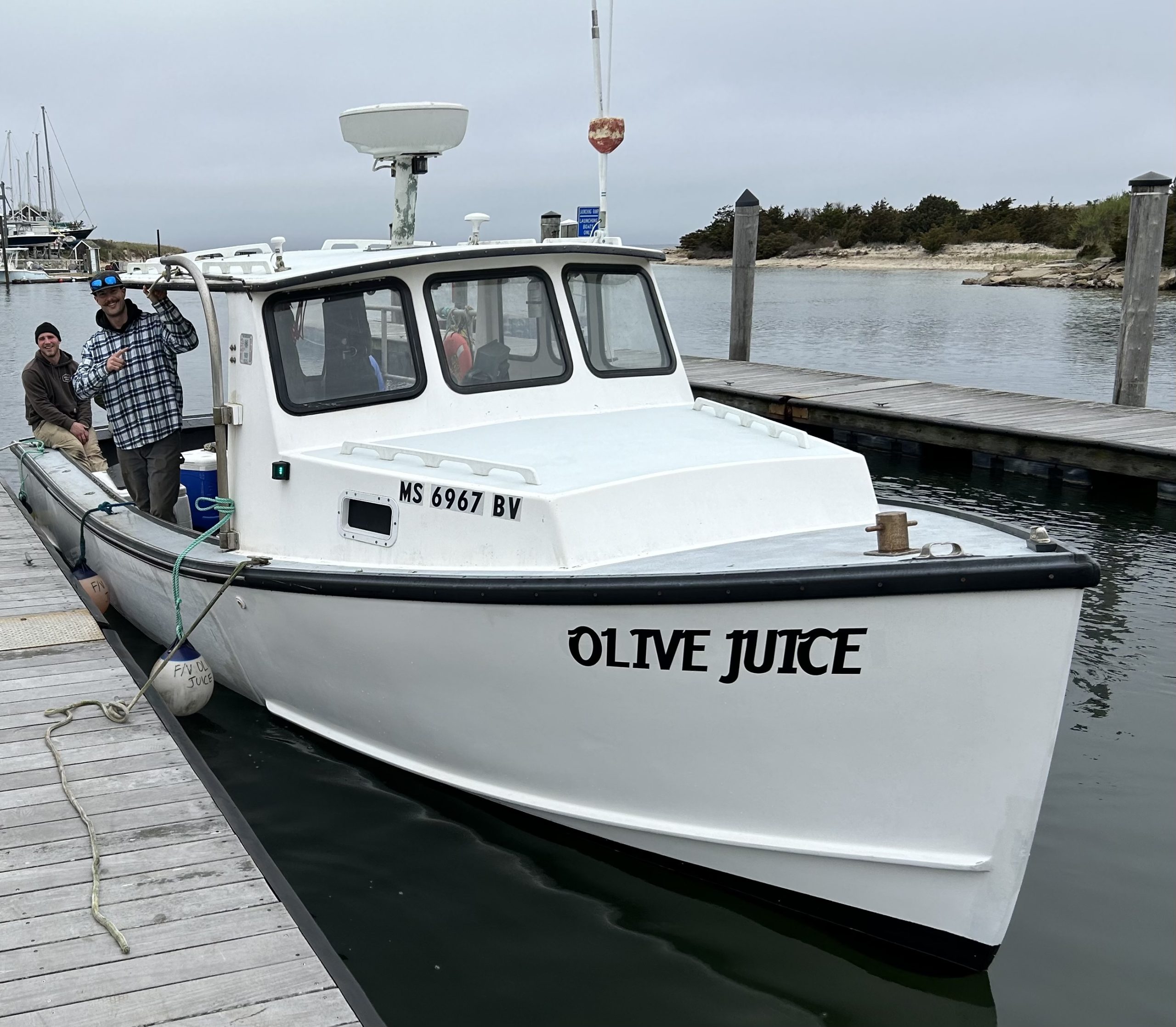 Lobstering brings Braden Wilson back to Cape