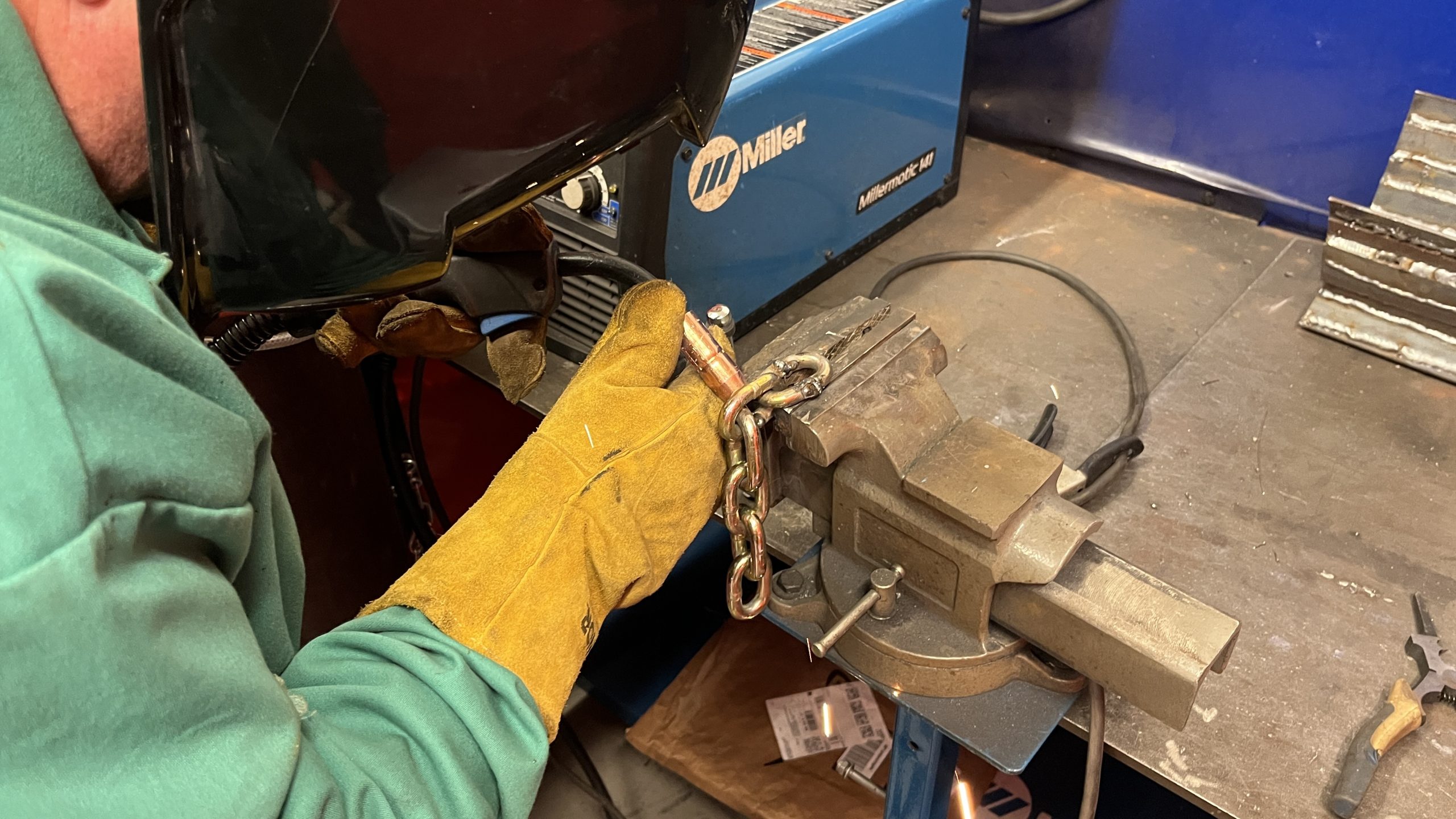 Photo Gallery: Welding course sparks interest