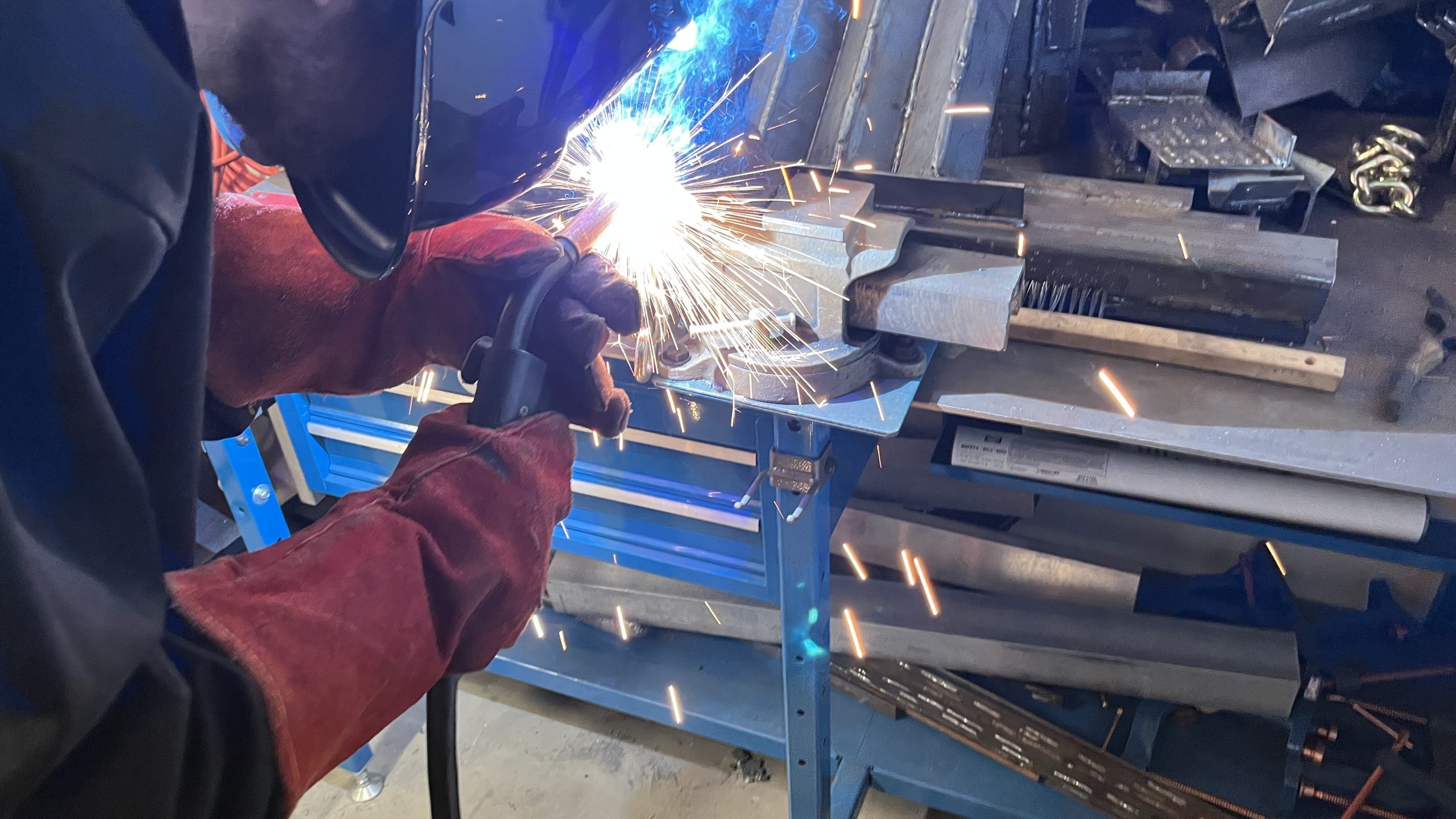 New welding course gives fishermen an edge