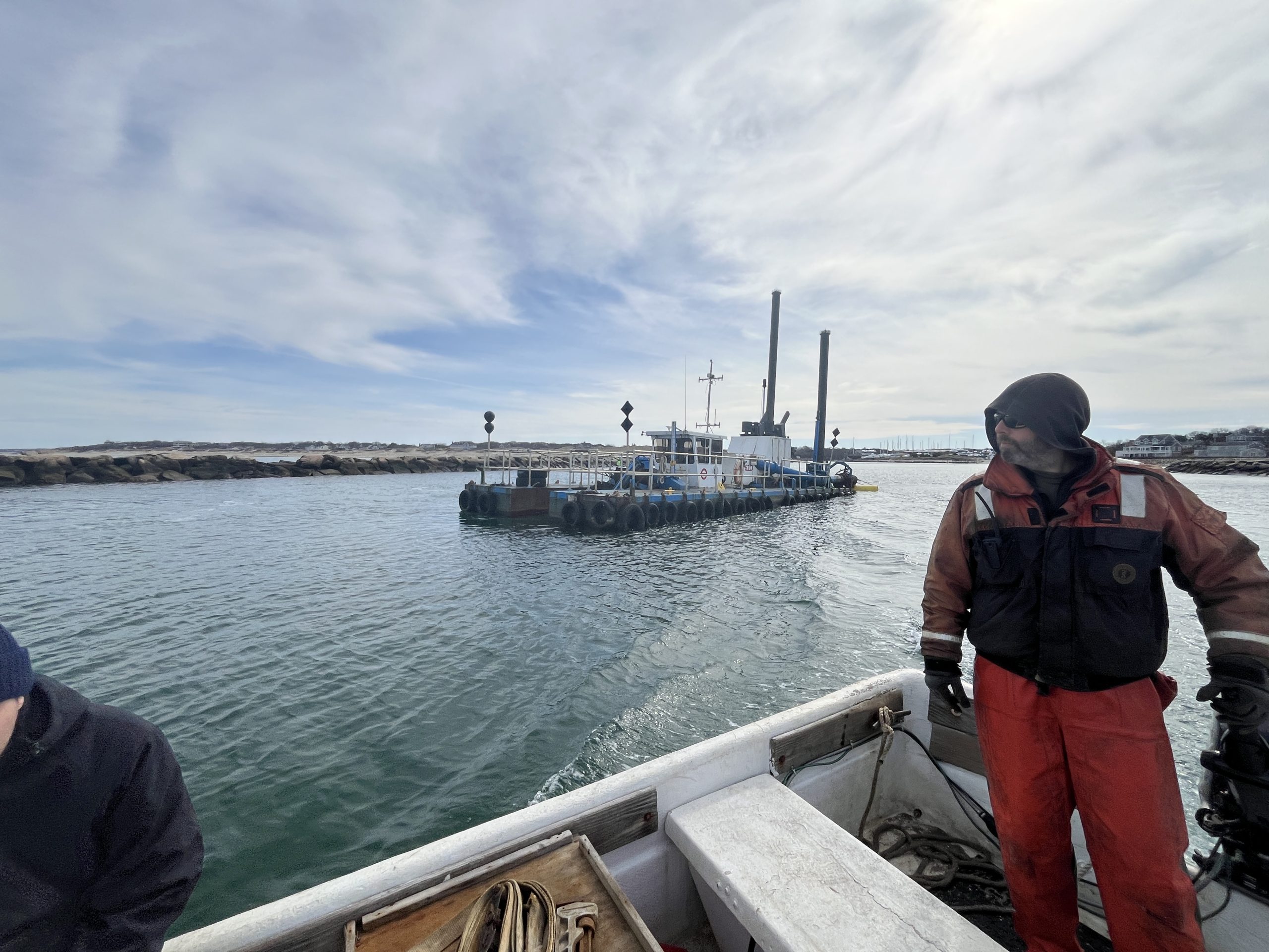 Ways to the water in peril