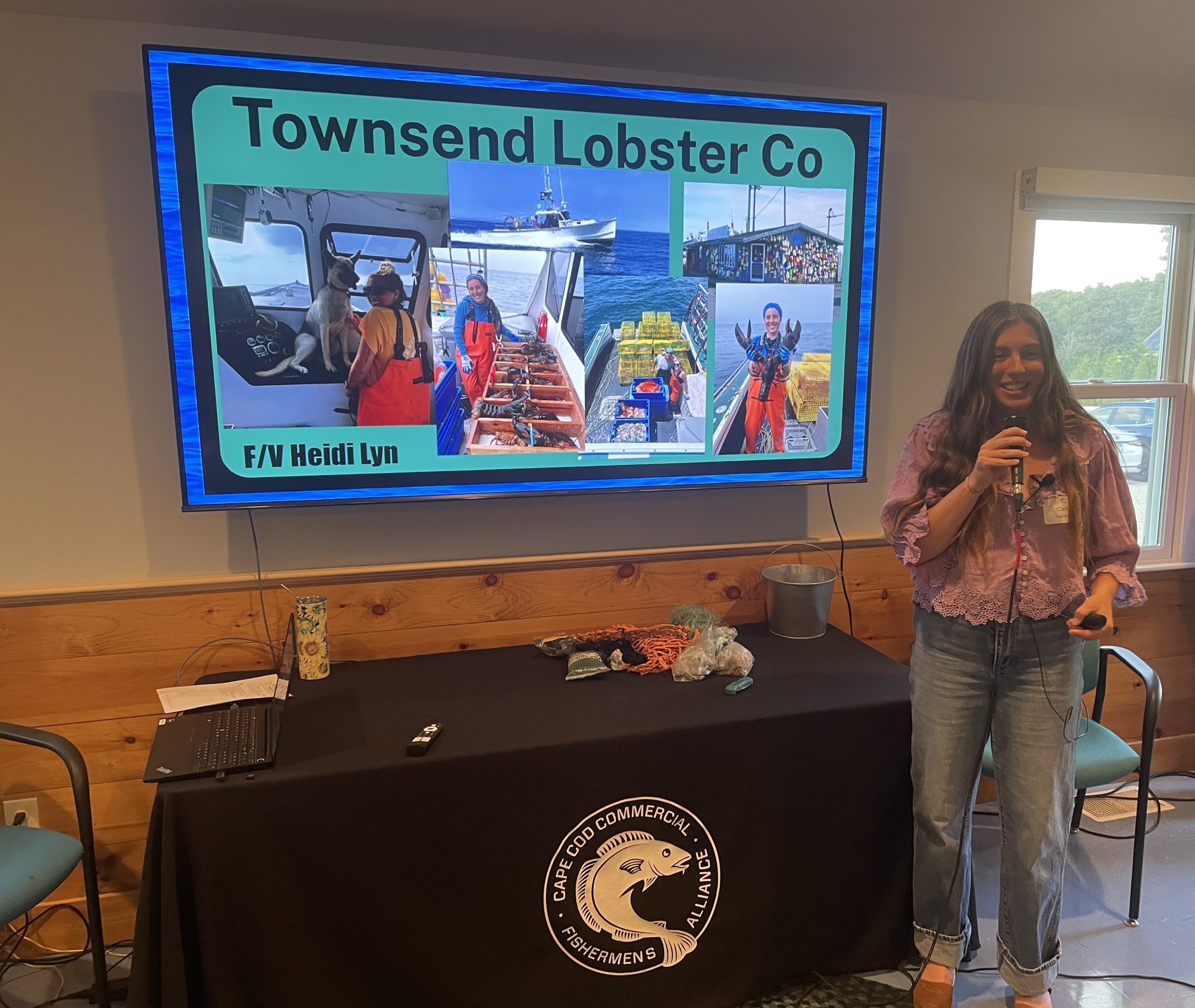 Provincetown is at the center for Townsend