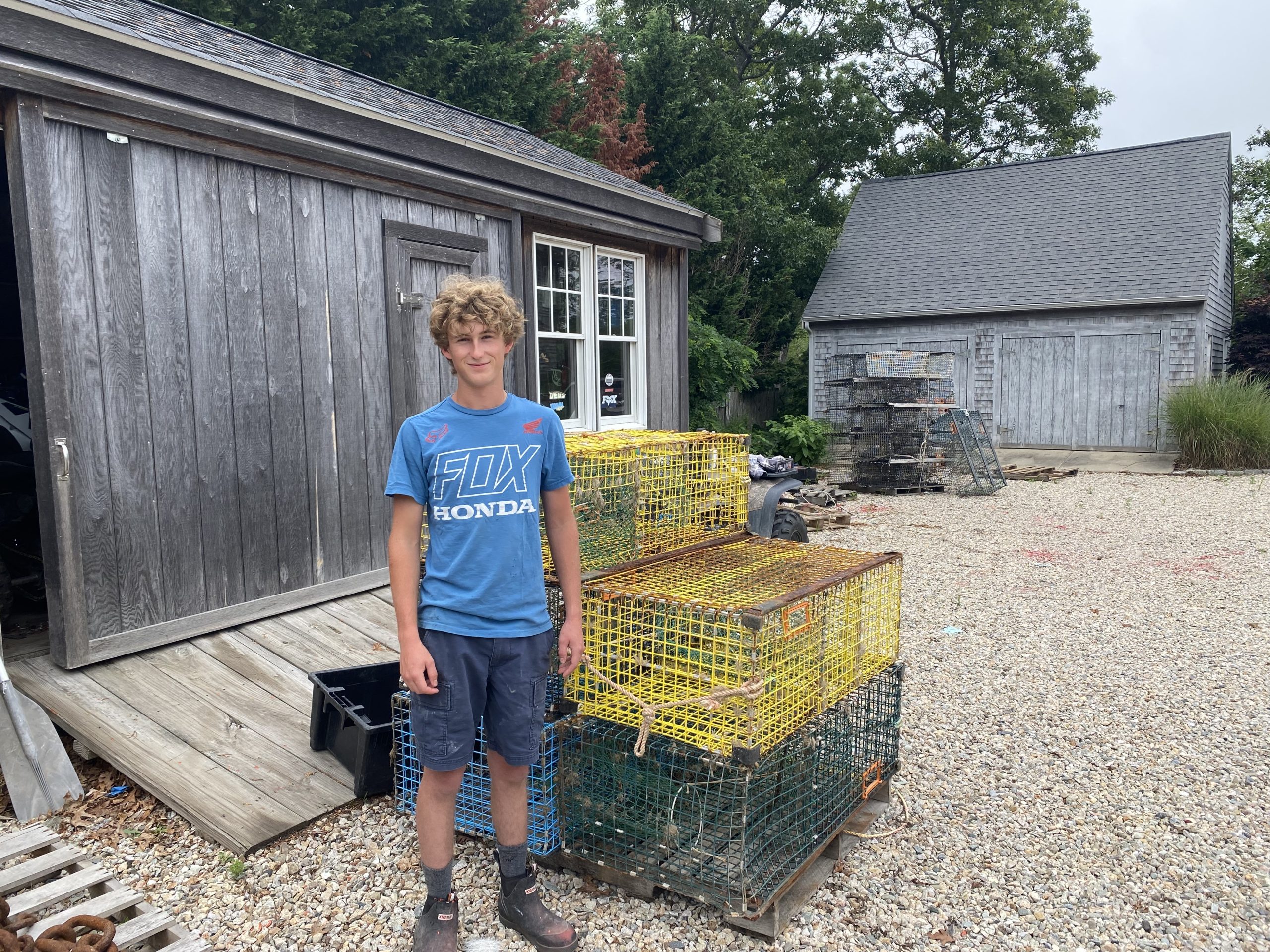 Svenningsen builds future in lobstering