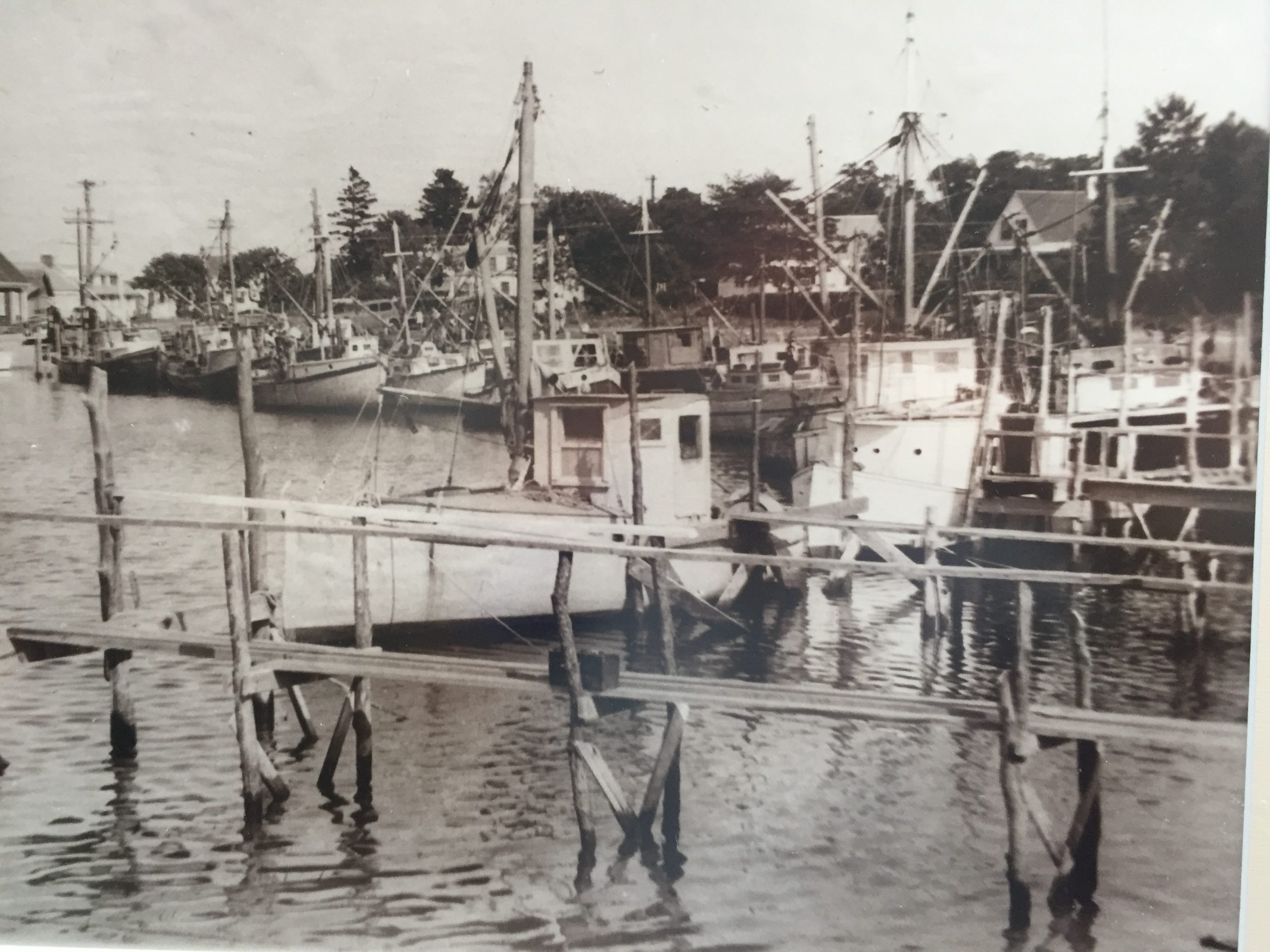 Photo Gallery: Rock Harbor in the old days