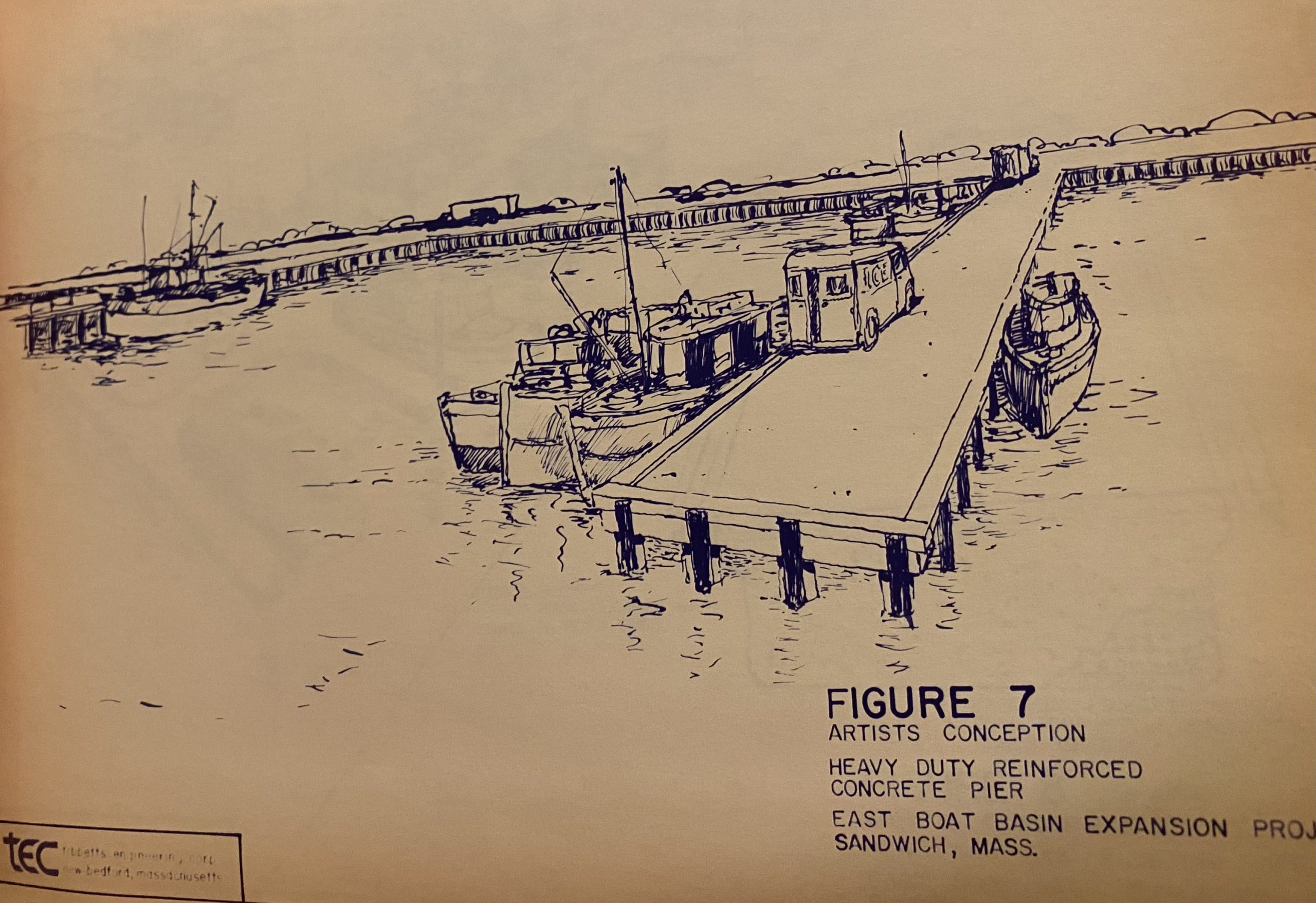 East Sandwich Basin beginnings